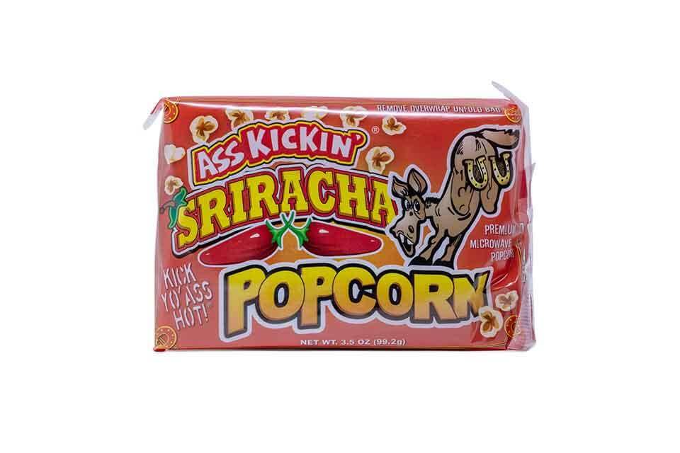 Ass Kickin Sriracha Popcorn