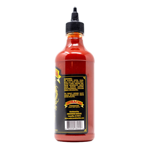 Underwood Ranches Sriracha Hot Sauce