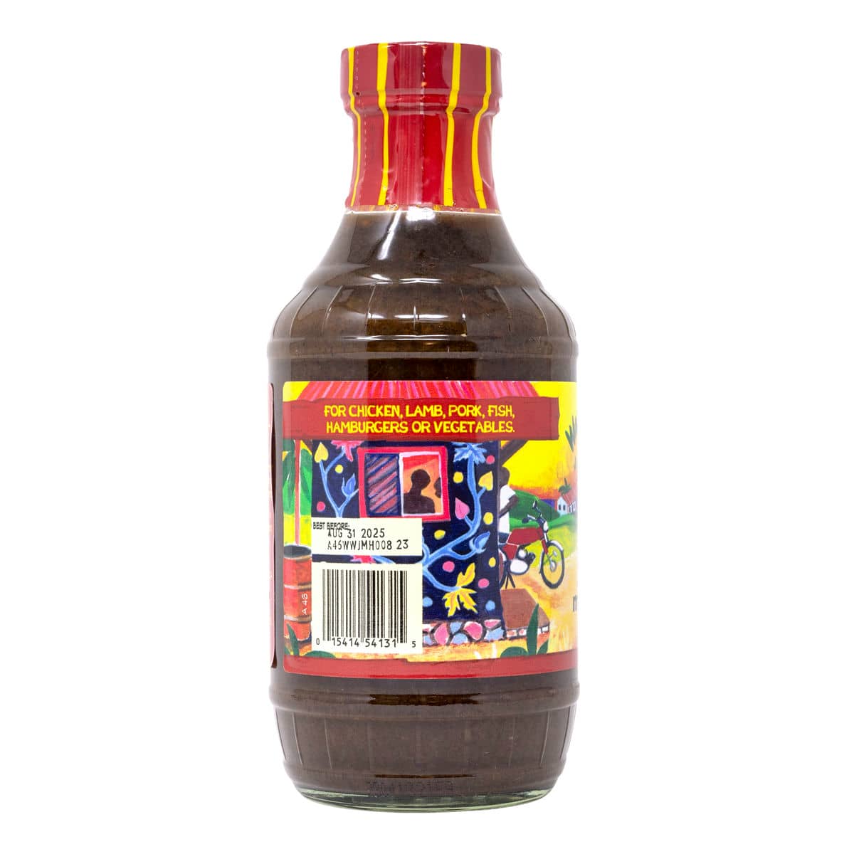 Walkerswood Jamaican Jerk Marinade Barcode