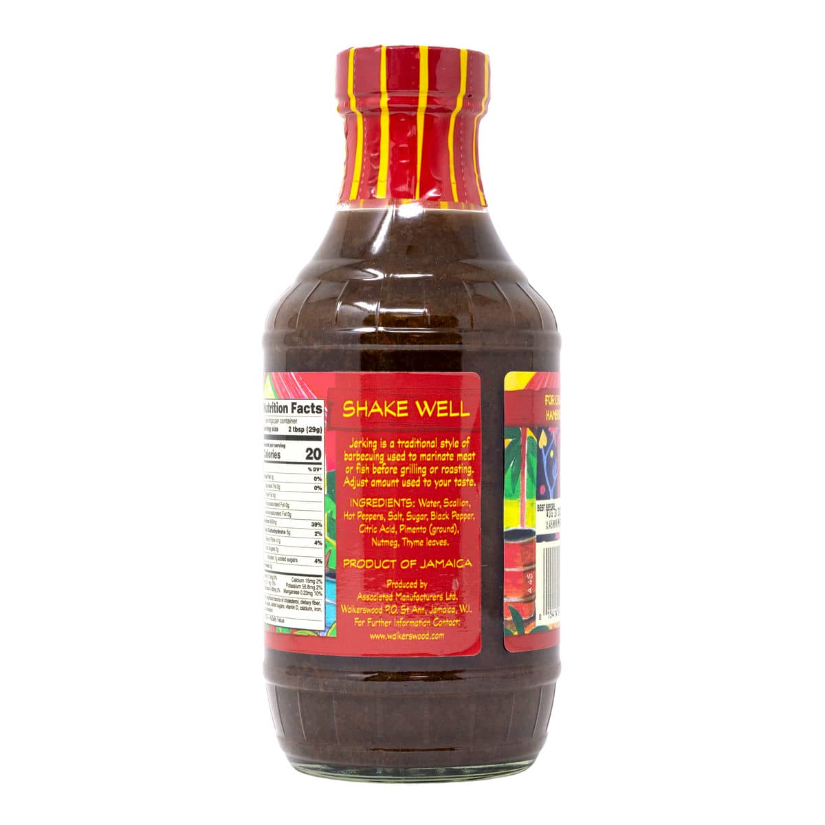 Walkerswood Jamaican Jerk Marinade Description