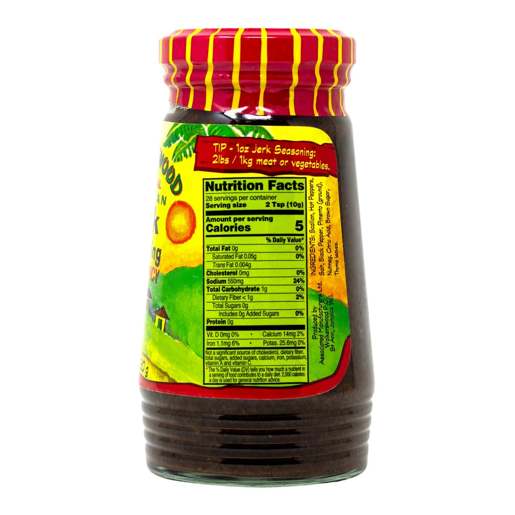 Walkerswood Jamaican Jerk Seasoning Hot