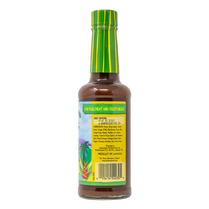 Walkerswood Jamaican One Stop Hot Sauce Barcode