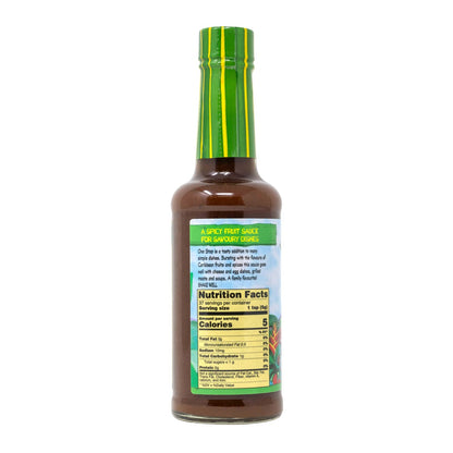 Walkerswood Jamaican One Stop Hot Sauce Nutrition