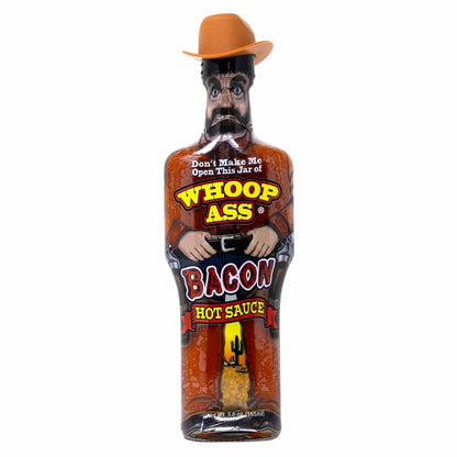 Whoop Ass Bacon Hot Sauce Front