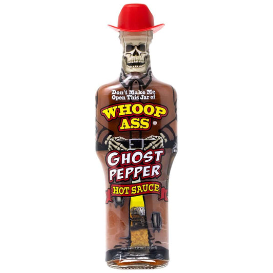 Whoop Ass Ghost Pepper Hot Sauce