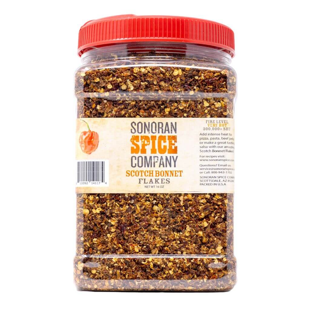 Scotch Bonnet Flakes