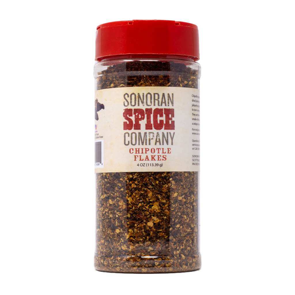 Chipotle Pepper Flakes 4 Oz