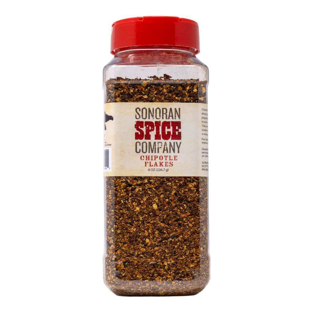 Chipotle Pepper Flakes 8 Oz