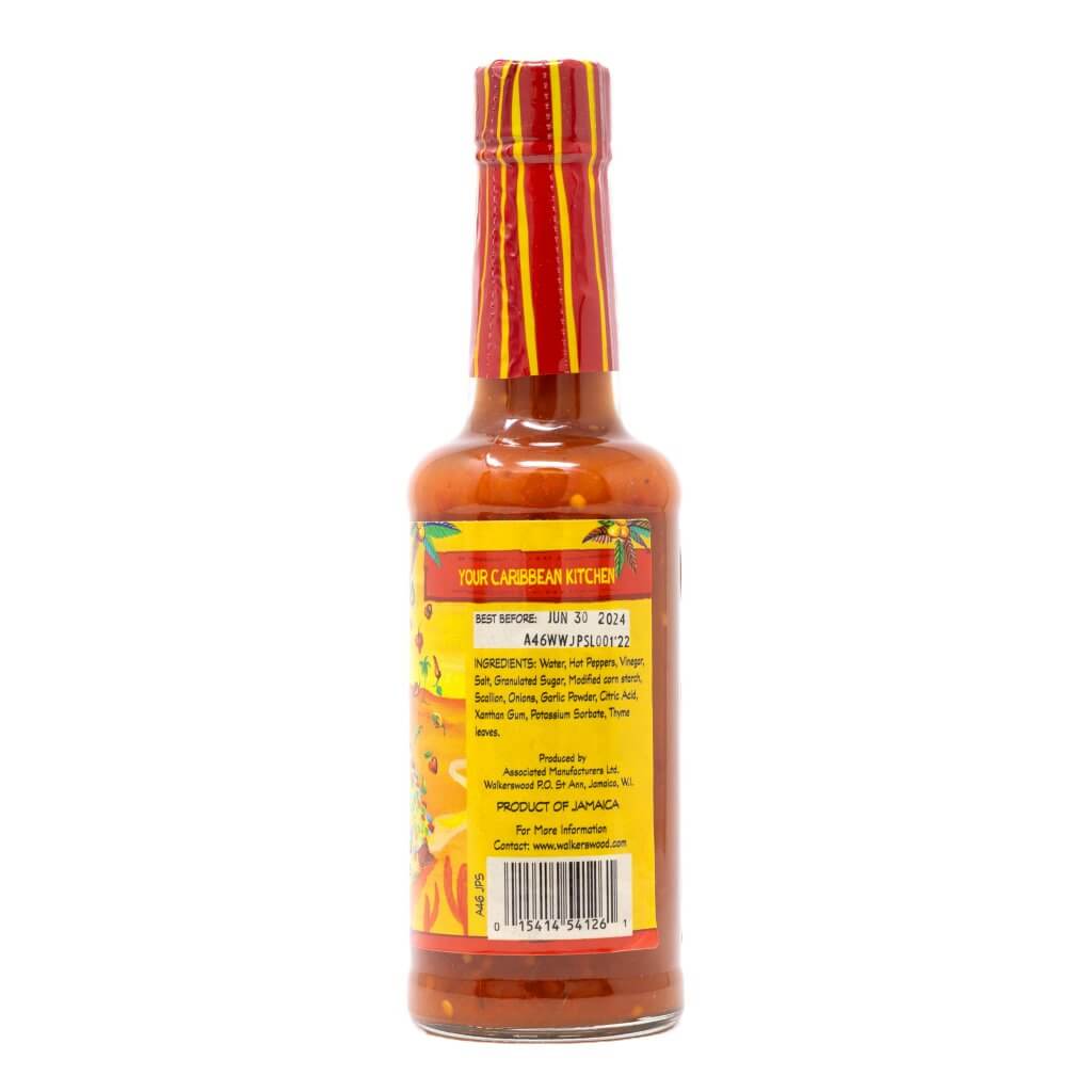 Walkerswood Jonkanoo Jamaican Hot Pepper Sauce