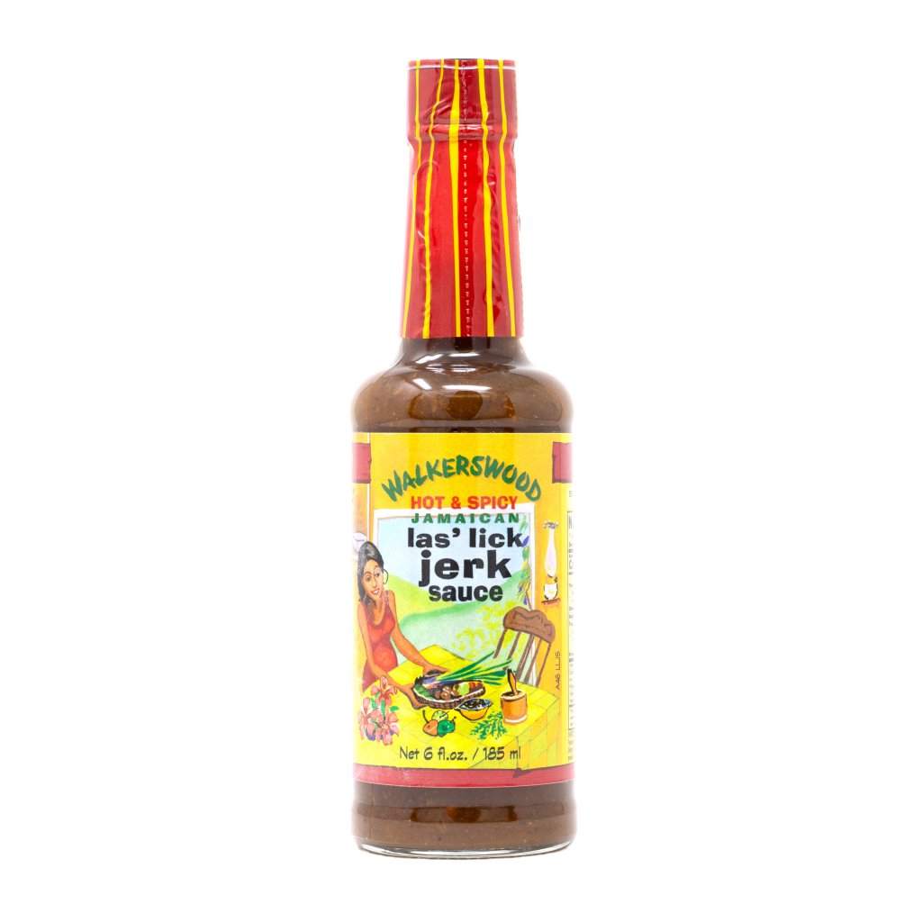 Walkerswood Las'Lick Jerk Sauce