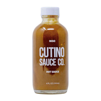 5 Pack Cutino Sauce Co. Hot Sauce