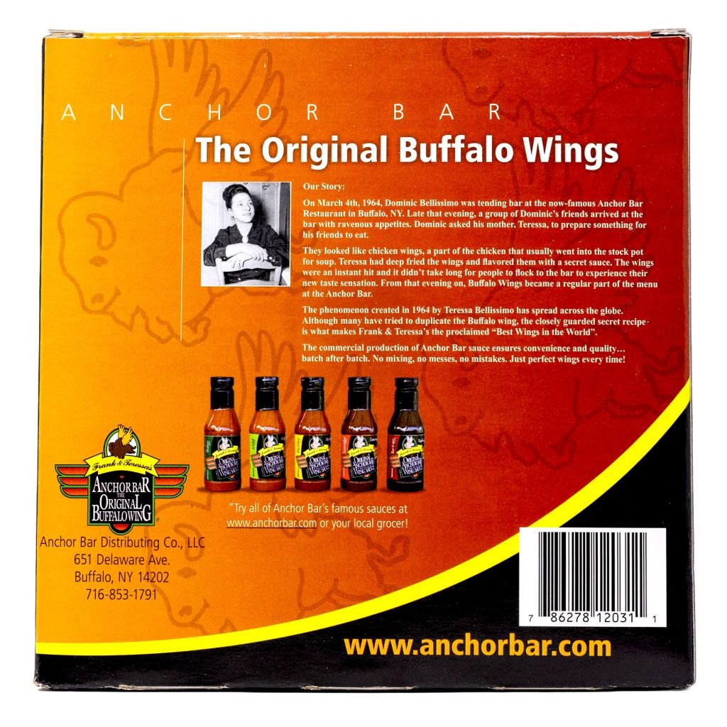 Anchor Bar Buffalo Wing Sauce Gift Set