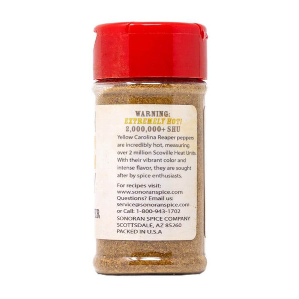 Buy Yellow Carolina Reaper Powder - Sonoran Spice