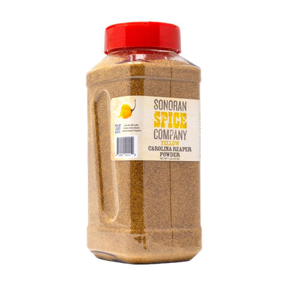 Yellow Carolina Reaper Powder 1 Lb