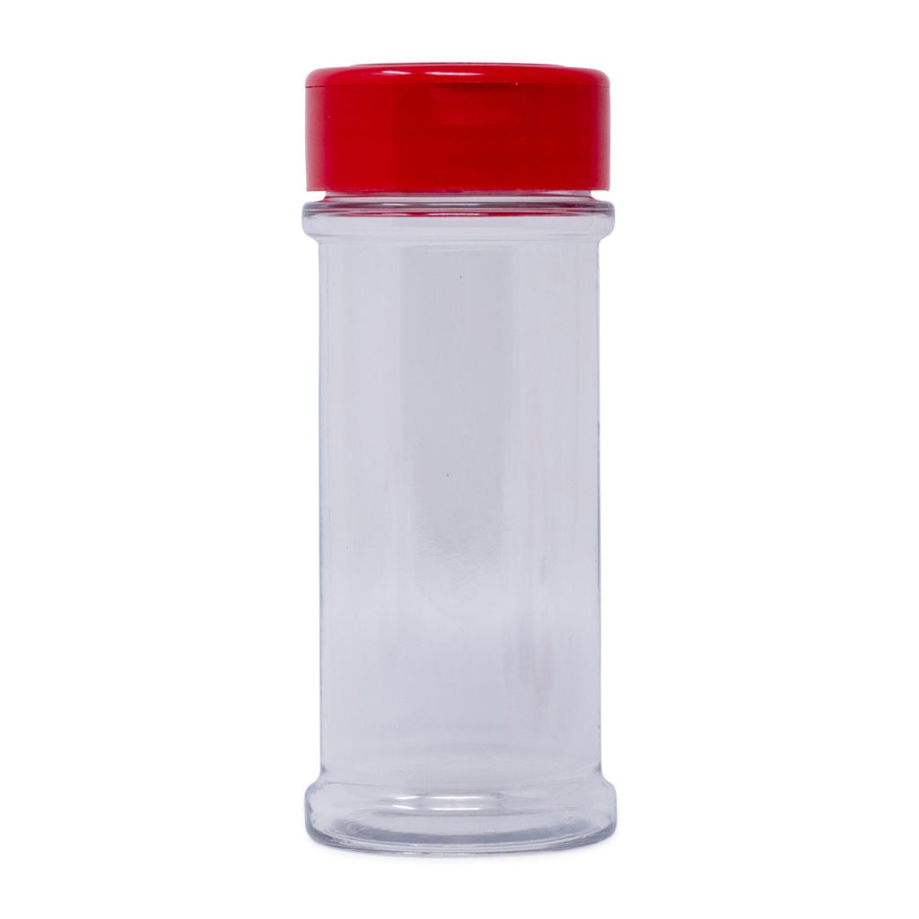 5.5 Fl Oz Empty Plastic Spice Jars with Caps - Sonoran Spice