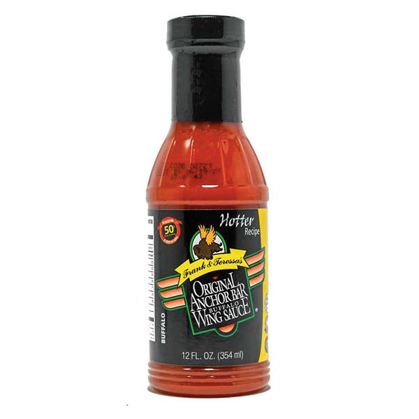 Anchor Bar Buffalo Wing Sauce - Hotter Wing Sauces Sonoran Spice 