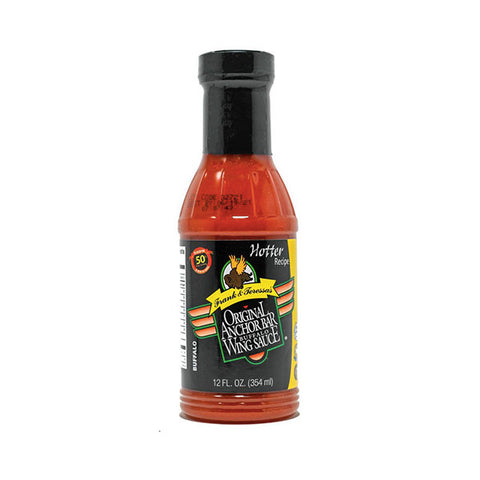 Anchor Hotter Sauce