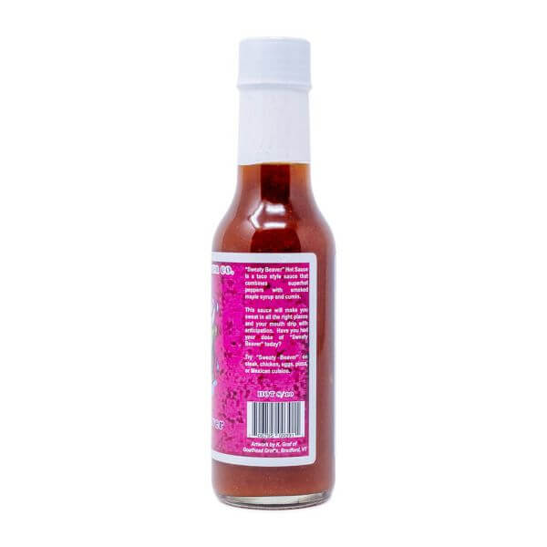 Angry Goat Pepper Co. Sweaty Beaver Hot Sauce