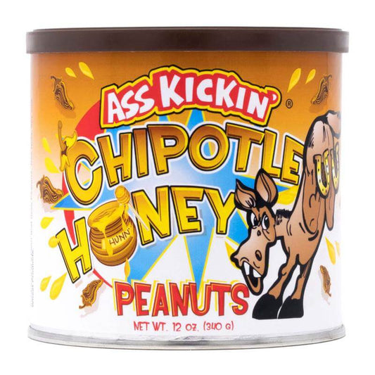 Ass Kickin' Chipotle Honey Peanuts