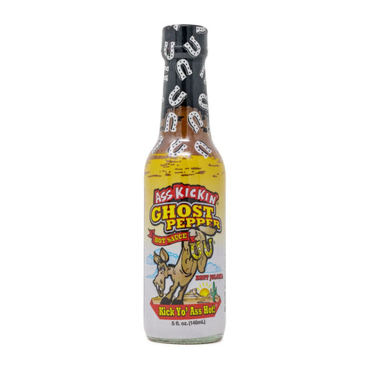 Ass Kickin' Ghost Pepper Hot Sauce