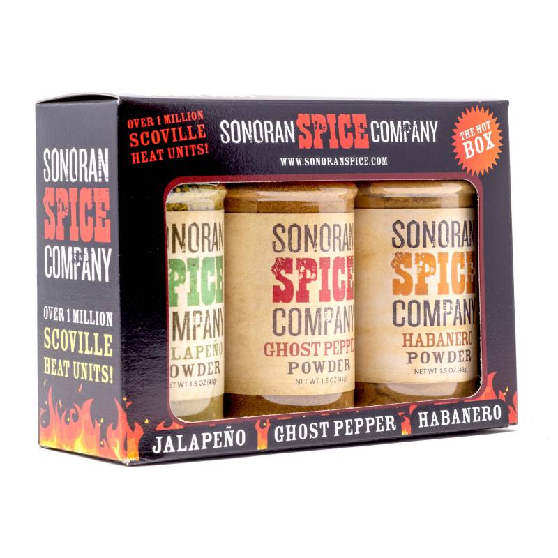 Ghost Pepper Gift Set – Allie Vous
