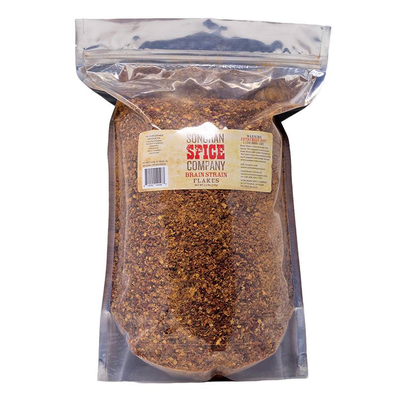 7 Pot Brain Strain Pepper Flakes 1 Kg