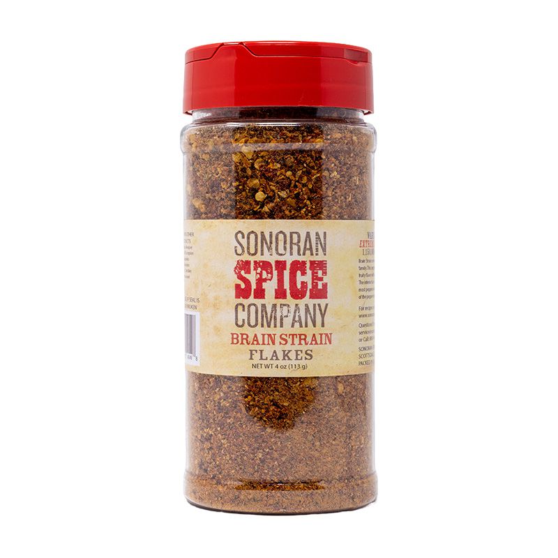 7 Pot Brain Strain Pepper Flakes 4 Oz