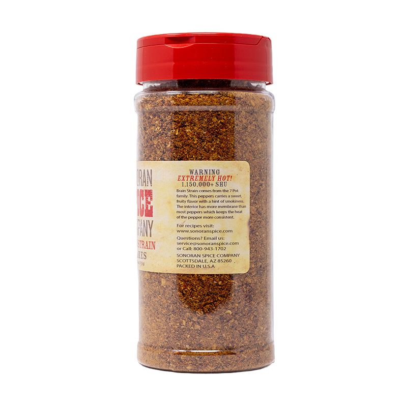 7 Pot Brain Strain Pepper Flakes 4 Oz