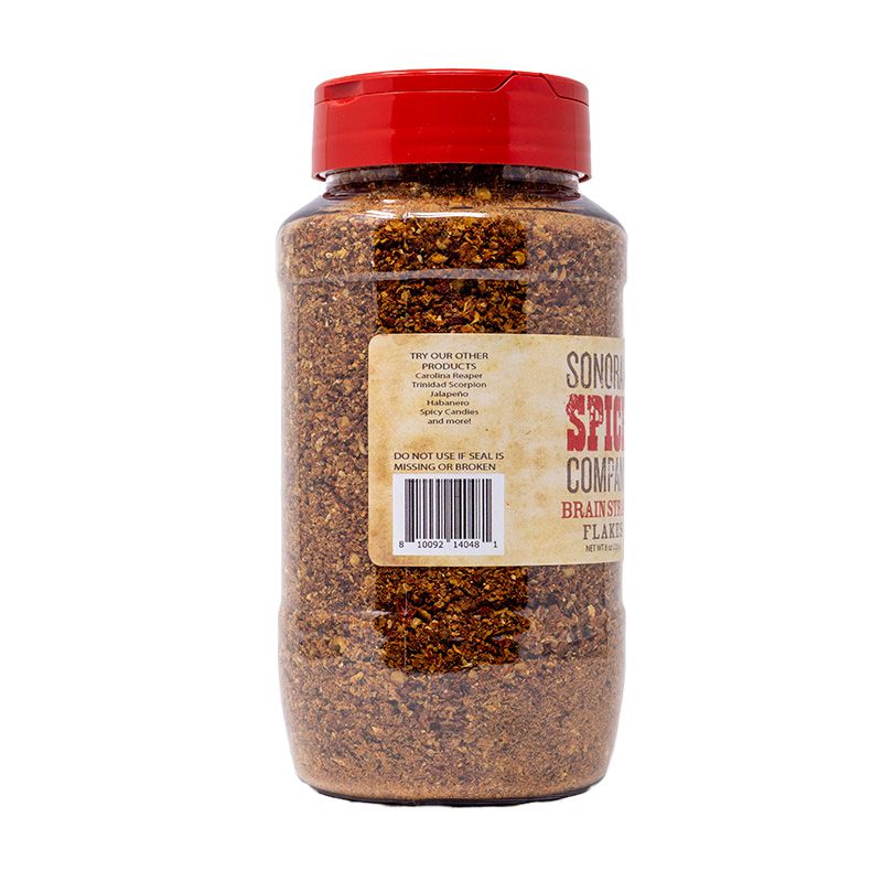 7 Pot Brain Strain Pepper Flakes 8 Oz