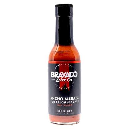 Bravado Ancho Masala Hot Sauce