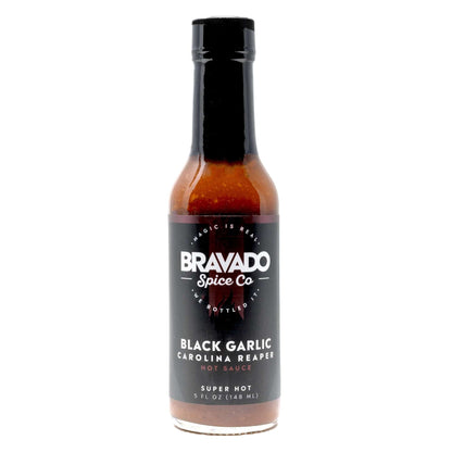 Bravado Black Garlic Carolina Reaper Hot Sauce