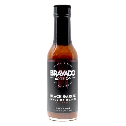 Bravado Black Garlic Carolina Reaper Hot Sauce