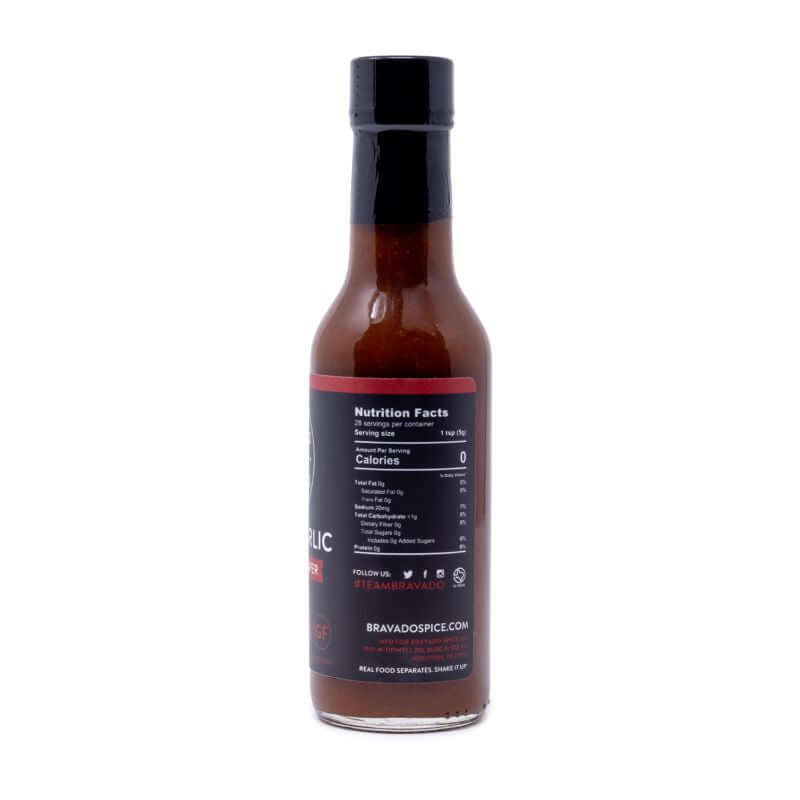 Bravado Black Garlic Carolina Reaper Hot Sauce