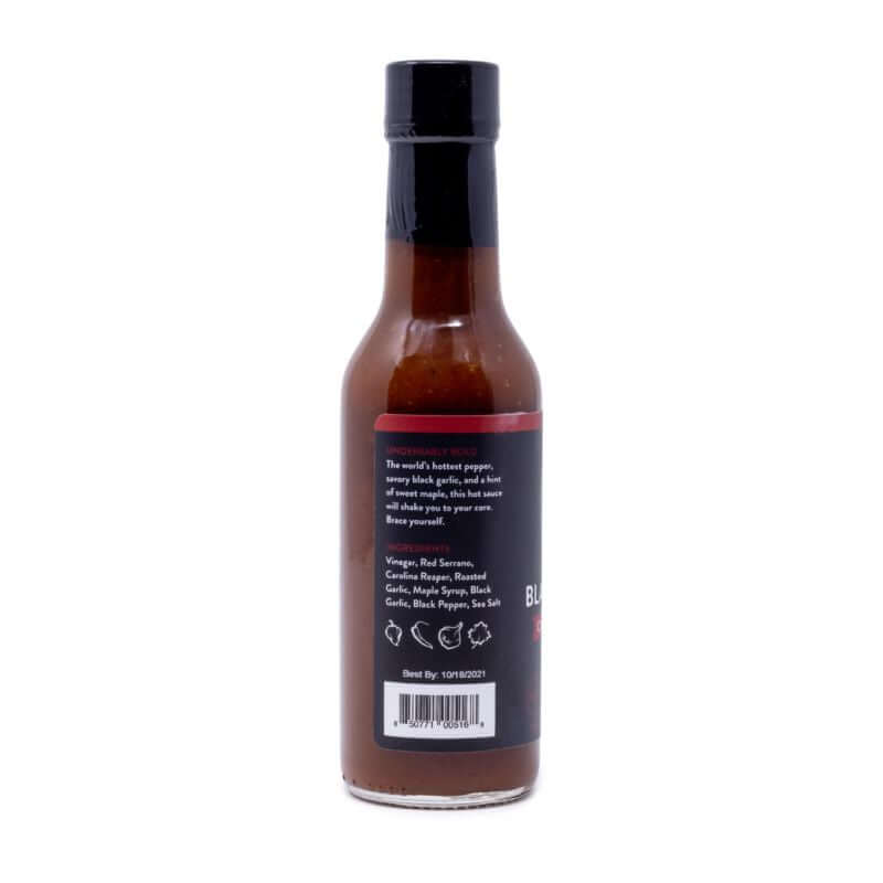 Bravado Black Garlic Carolina Reaper Hot Sauce