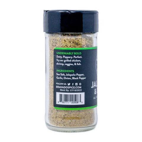 Bravado Jalapeno and Garlic Seasoning Description