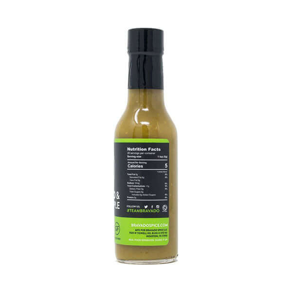 Bravado Spice Co. Jalapeno and Green Apple Hot Sauce Spicy Sauce Bravado 