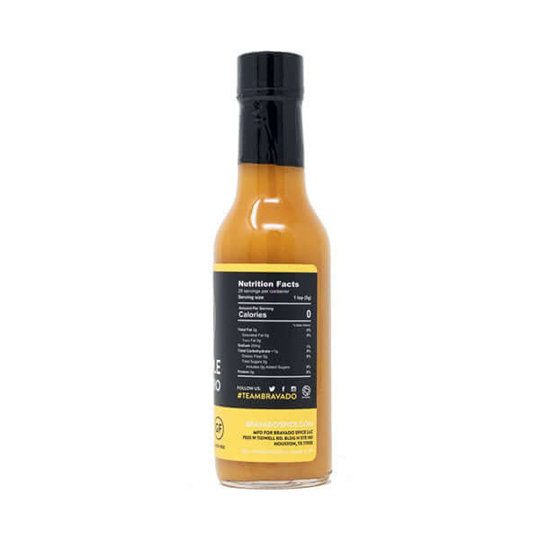 Bravado Spice Co. Pineapple and Habanero Hot Sauce Spicy Sauce Bravado 