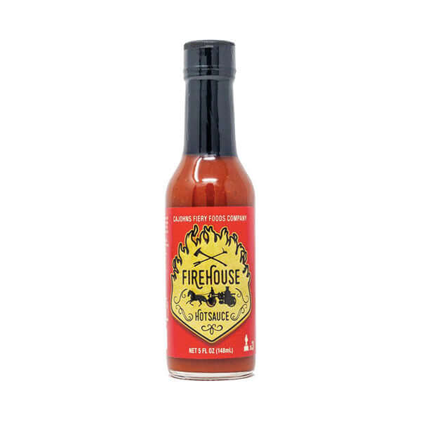 Cajohns Firehouse Hot Sauce