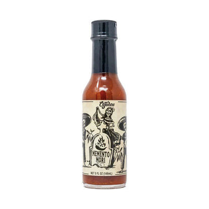 Cajohns Memento Mori 7-Pot Douglah Hot Sauce