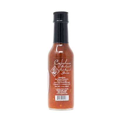 CaJohns Select Red Savina Habanero Puree