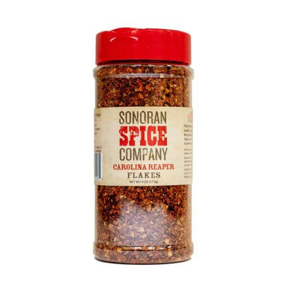 Carolina Reaper Pepper Flakes 4 Oz