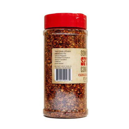 Carolina Reaper Pepper Flakes 4 Oz