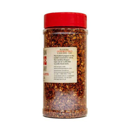 Carolina Reaper Pepper Flakes 4 Oz