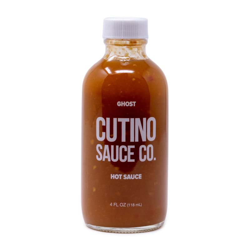 Cutino Ghost Pepper Hot Sauce