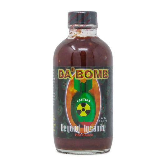 Da Bomb Beyond Insanity Hot Sauce