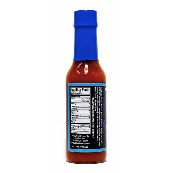 Angry Goat Dark Swizzle Hot Sauce - Sonoran Spice