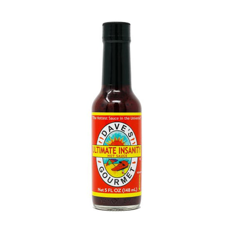 Dave's Ultimate Insanity Hot Sauce