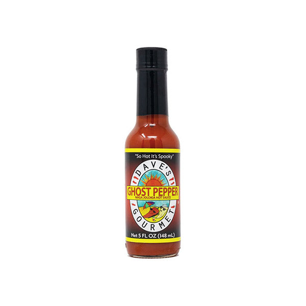 Dave's Ghost Pepper Hot Sauce