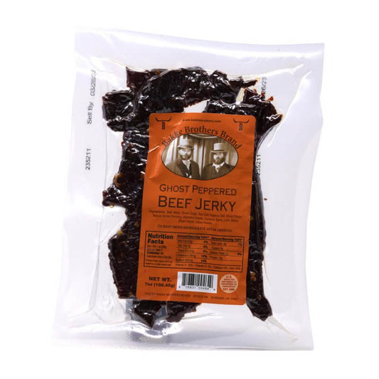 Ghost Pepper Beef Jerky