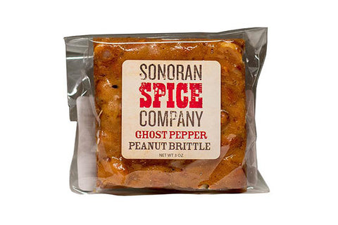 Ghost Pepper Peanut Brittle